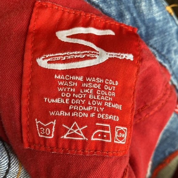 Seven 7 Jeans Women's 16 Bootcut Jeans Stretch Blue premium Denim 109890 - Picture 13 of 15